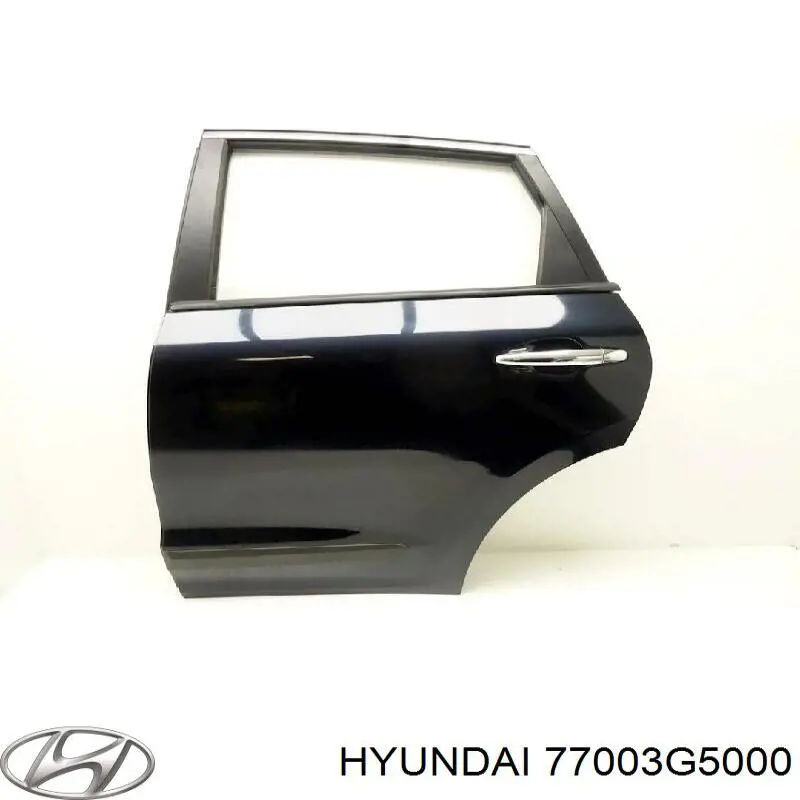 77003G5000 Hyundai/Kia Puerta trasera izquierda