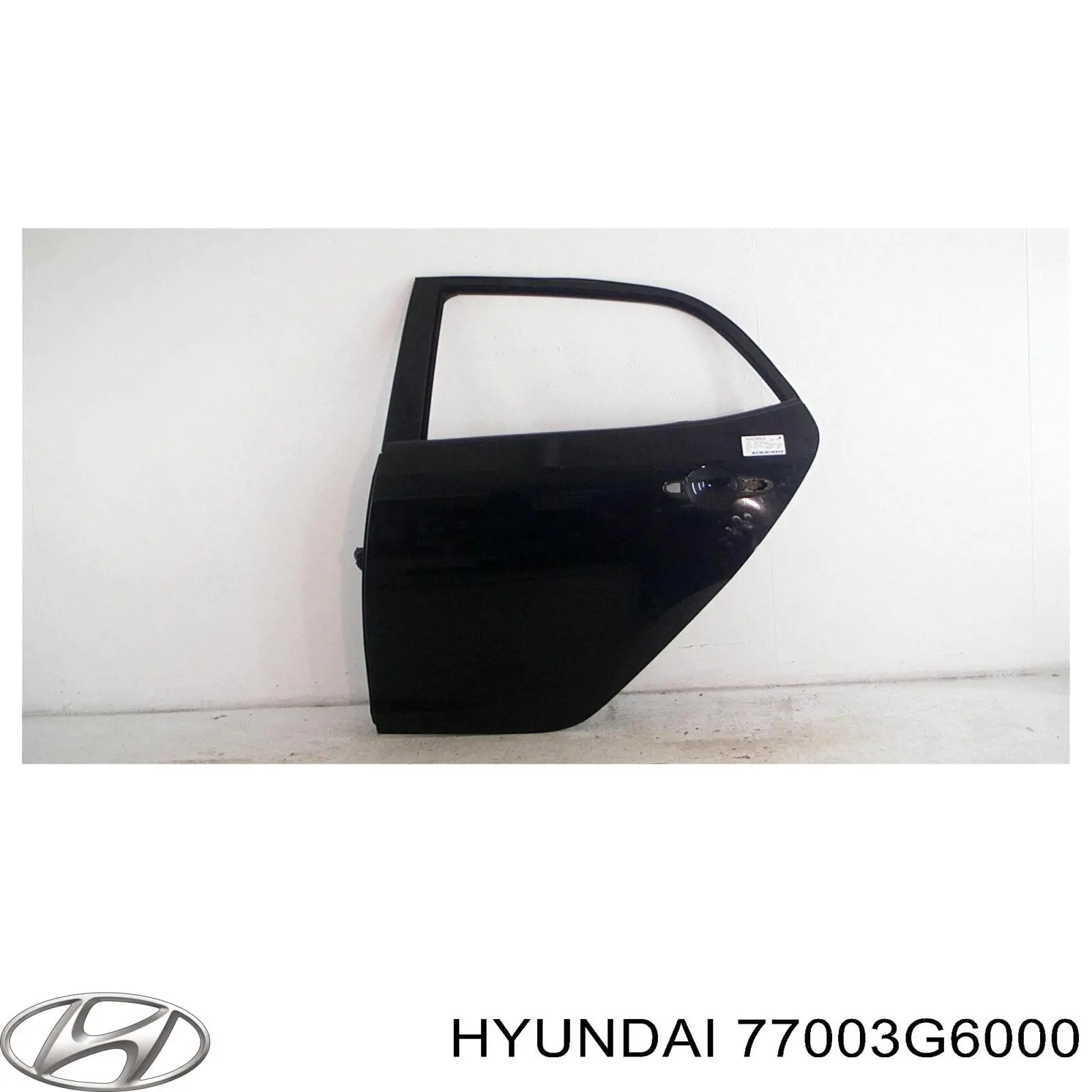 77003G6000 Hyundai/Kia Puerta trasera izquierda