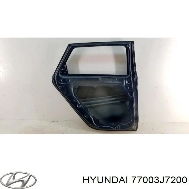 77003J7200 Hyundai/Kia Puerta trasera izquierda