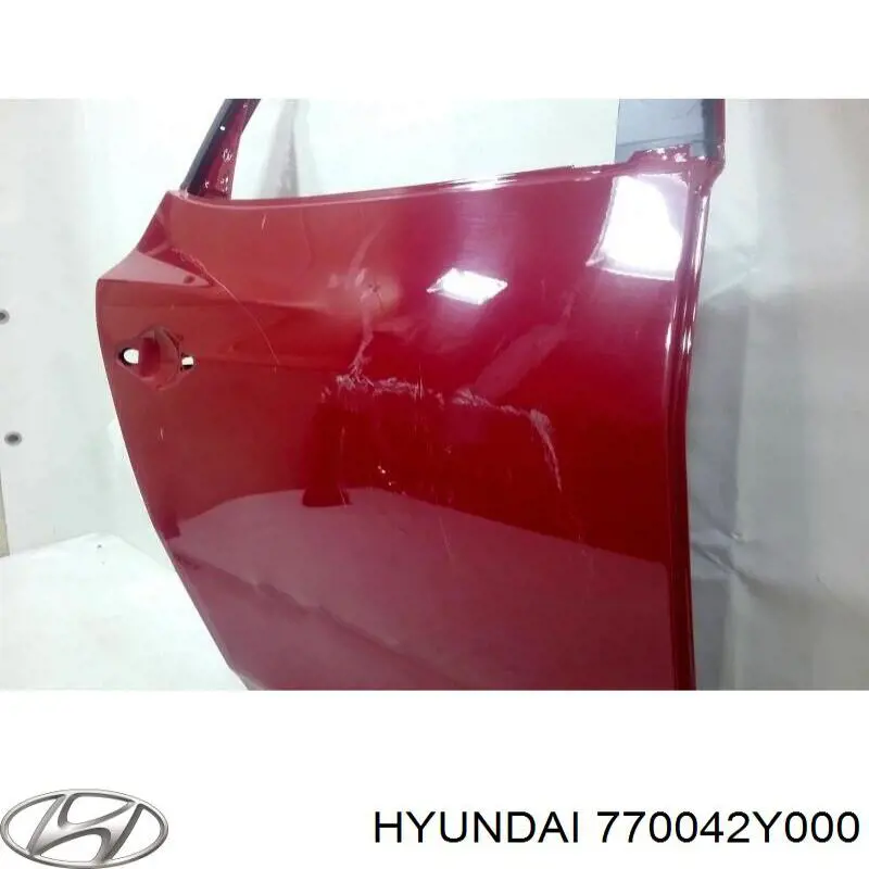Puerta trasera derecha Hyundai/Kia 770042Y000 precio, desde 187,60 EUR