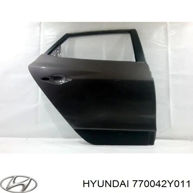 Puerta trasera derecha para Hyundai Ix35 (LM)