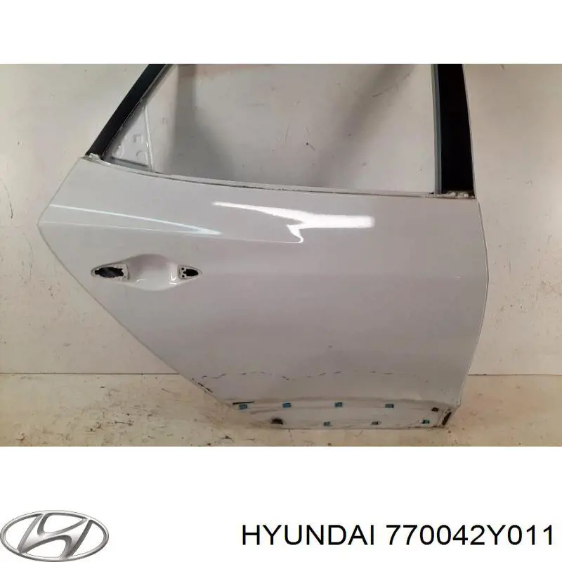 Puerta trasera derecha Hyundai/Kia 770042Y011 precio, desde 378,97 EUR
