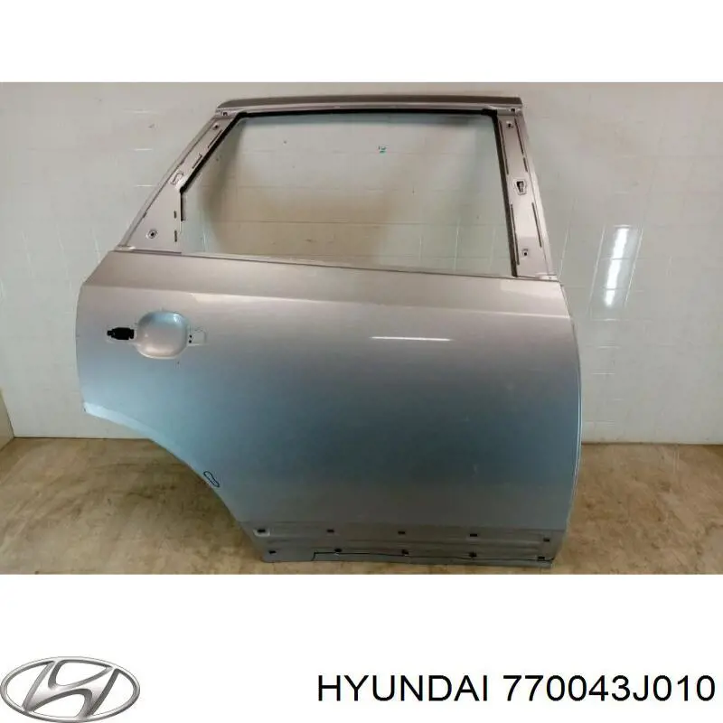 Puerta trasera derecha para Hyundai Veracruz 