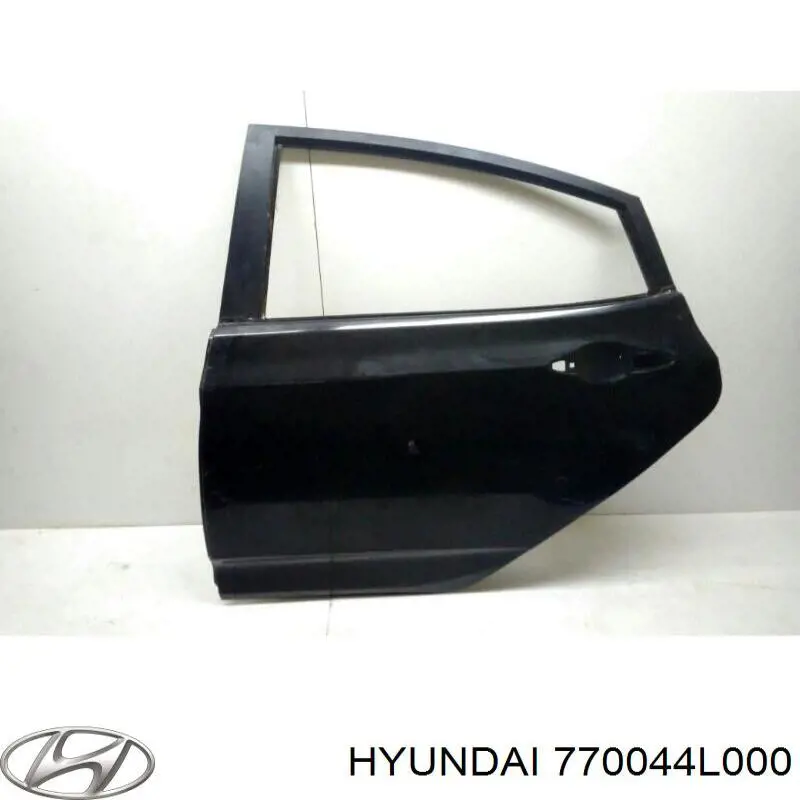 770044L000 Hyundai/Kia puerta trasera derecha