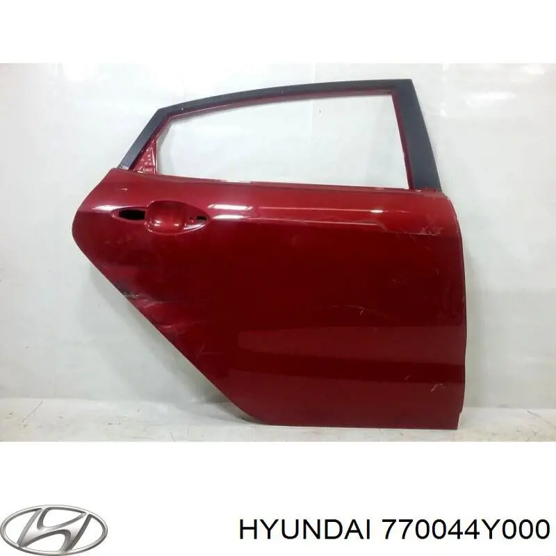 770044Y000 Hyundai/Kia puerta trasera derecha