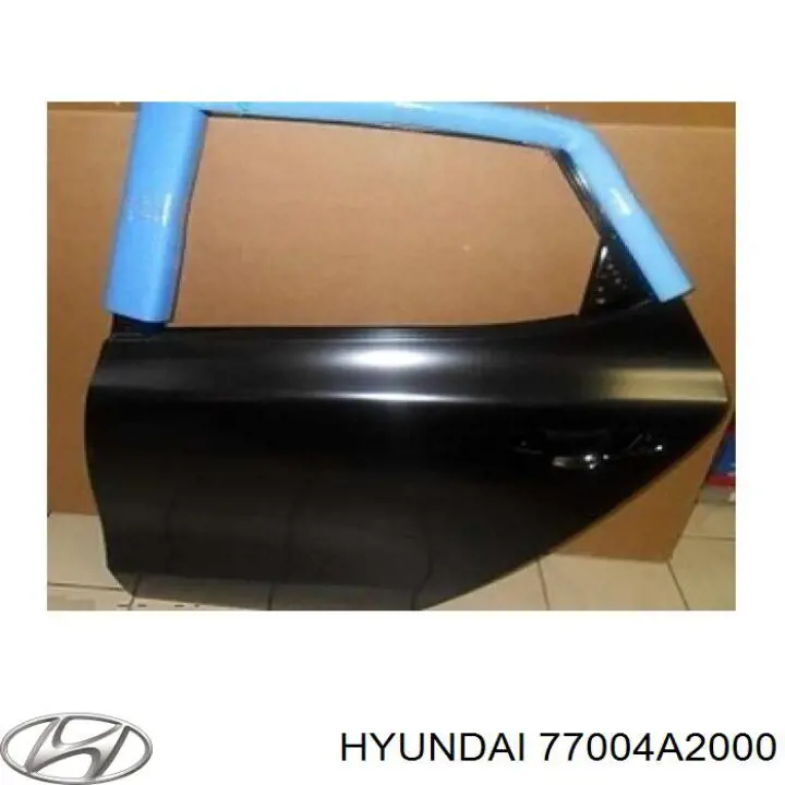 Puerta trasera derecha Hyundai/Kia 77004A2000 precio, desde 313,71 EUR