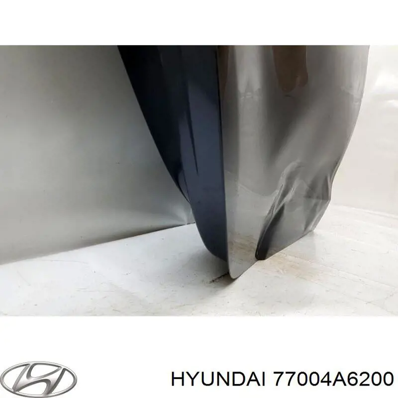 77004A6200 Hyundai/Kia puerta trasera derecha