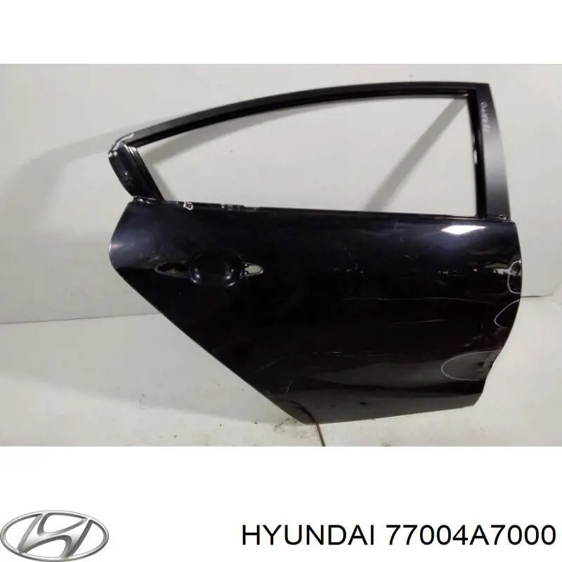 77004A7000 Hyundai/Kia puerta trasera derecha