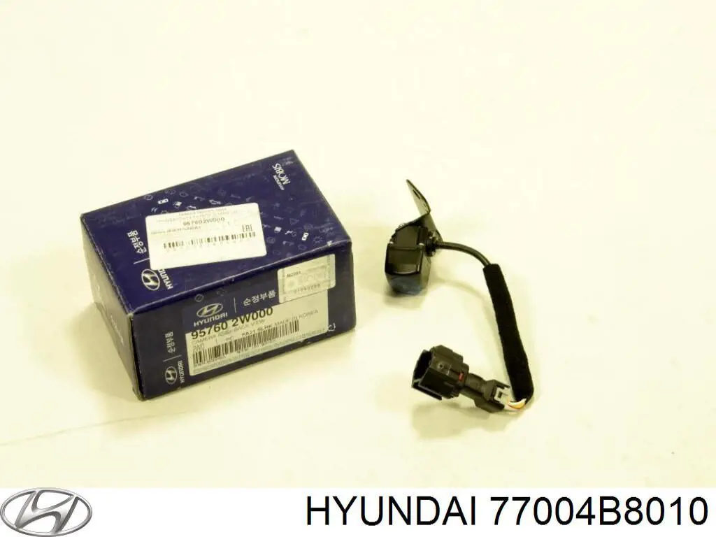 77004B8010 Hyundai/Kia puerta trasera derecha