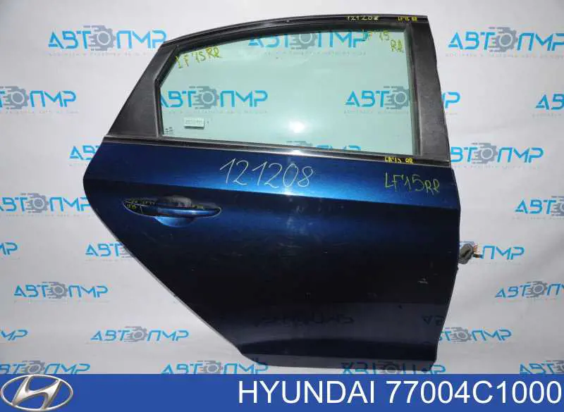 77004C1000 Hyundai/Kia puerta trasera derecha