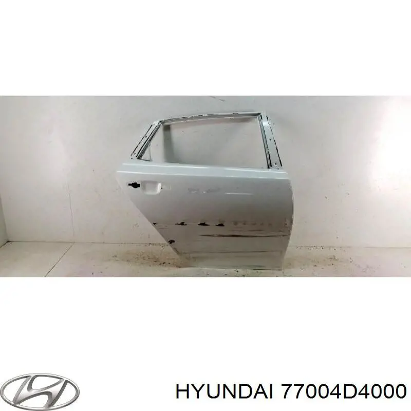 Puerta trasera derecha Hyundai/Kia 77004D4000 precio, desde 354,29 EUR