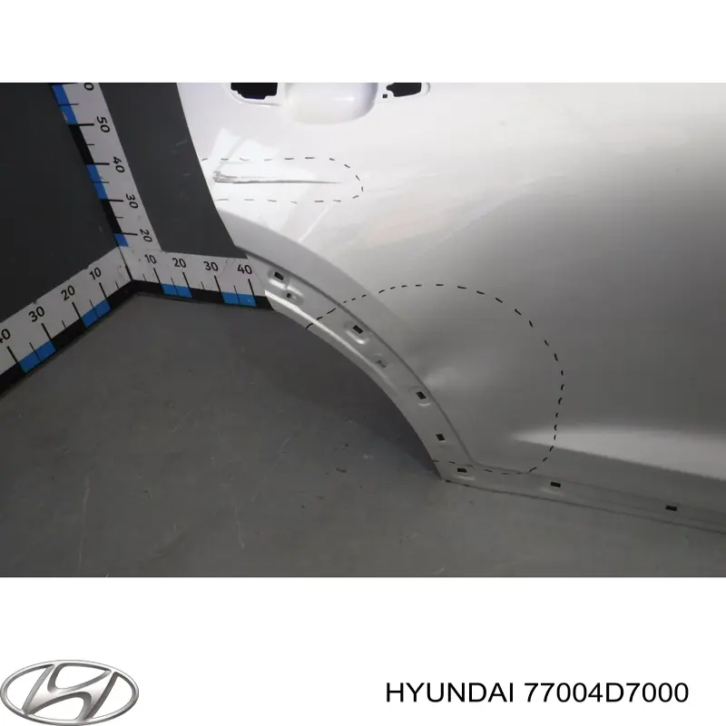 Puerta trasera derecha Hyundai/Kia 77004D7000 precio, desde 289,40 EUR