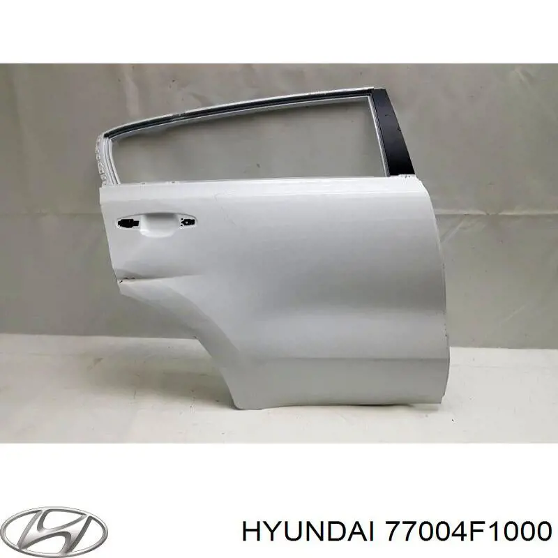 77004F1000 Hyundai/Kia puerta trasera derecha