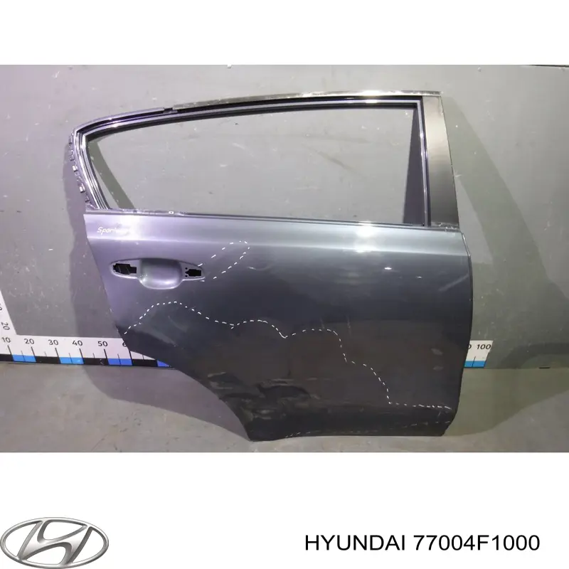 Comprar 77004F1000 Hyundai/Kia Puerta trasera derecha
