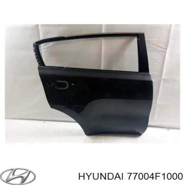 Puerta trasera derecha Hyundai/Kia 77004F1000 precio, desde 781,18 EUR