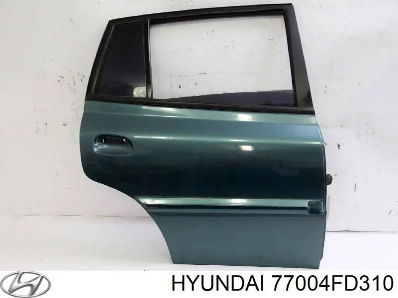 77004FD310 Hyundai/Kia puerta trasera derecha