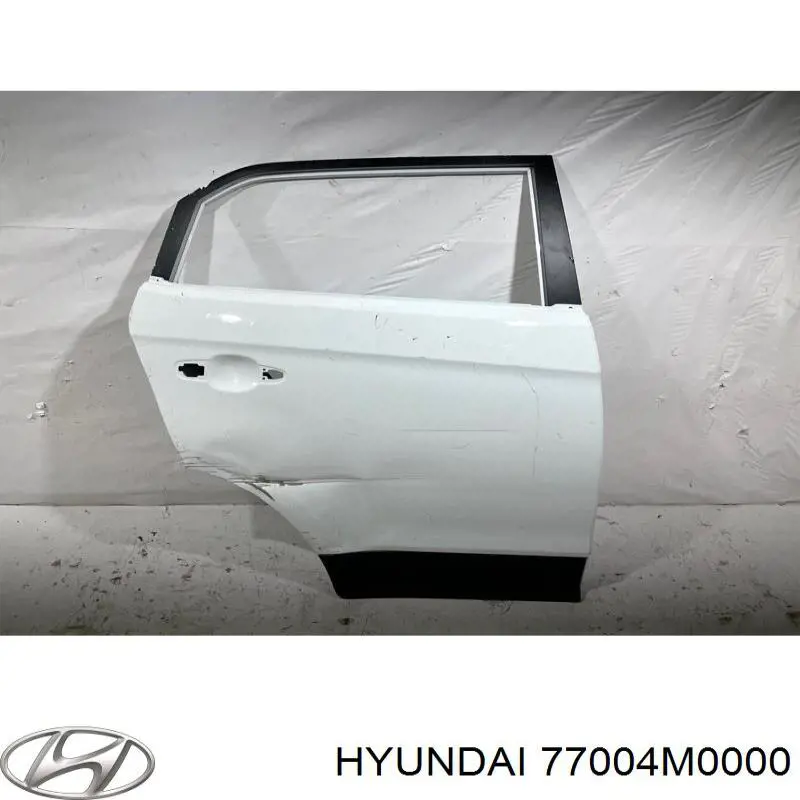 Puerta trasera derecha para Hyundai Creta 