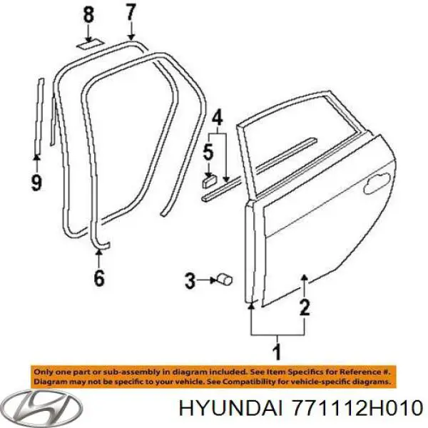 771112H010 Hyundai/Kia