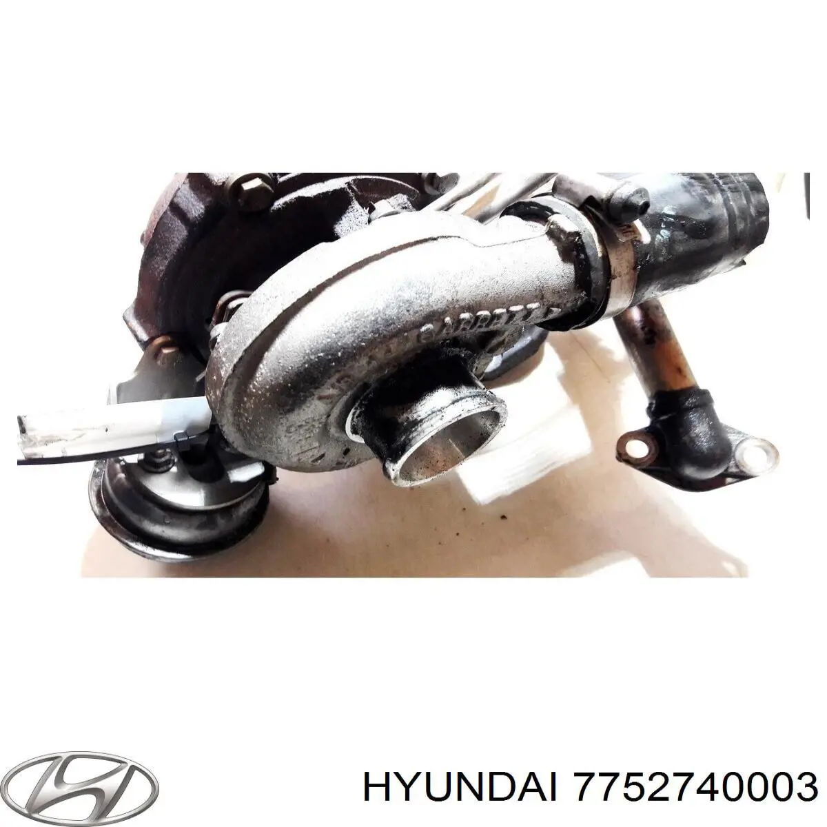 Turbocompresor Hyundai/Kia 7752740003 precio, desde 290,40 EUR