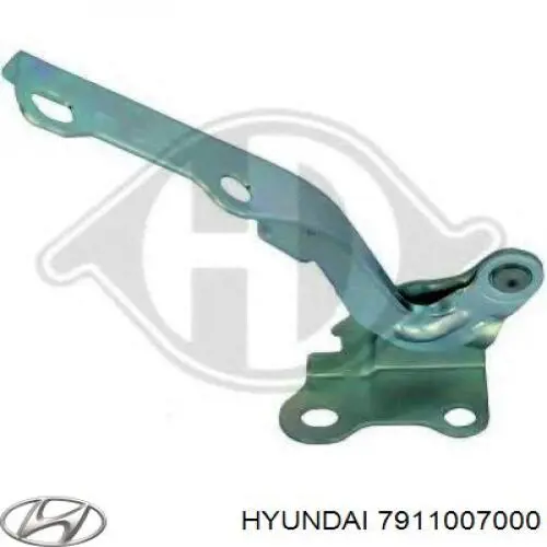 Bisagra izquierda del capó Hyundai/Kia 7911007000 precio, desde 62,53 EUR