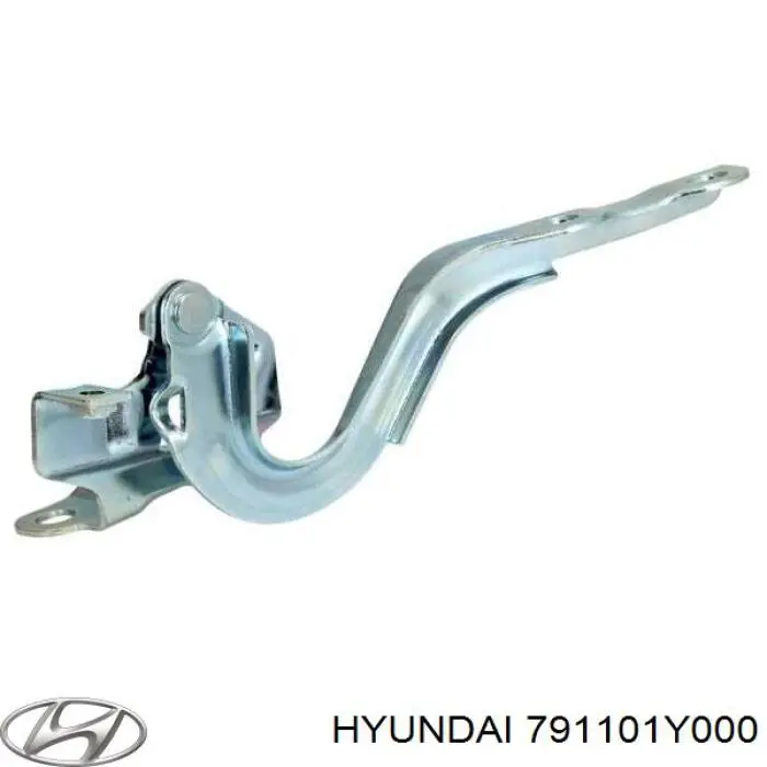 791101Y000 Hyundai/Kia bisagra, capó del motor izquierda