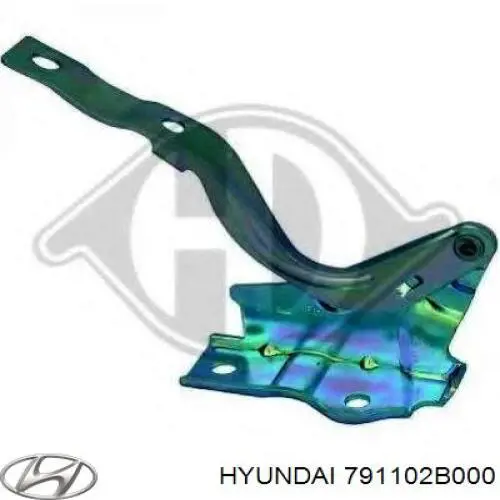 Bisagra izquierda del capó Hyundai/Kia 791102B000 precio, desde 11,34 EUR