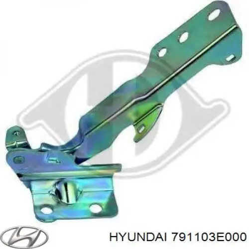 Bisagra izquierda del capó Hyundai/Kia 791103E000 precio, desde 30,49 EUR