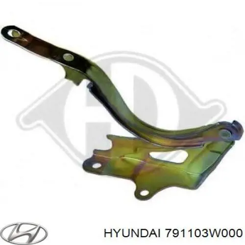Bisagra izquierda del capó Hyundai/Kia 791103W000 precio, desde 22,60 EUR
