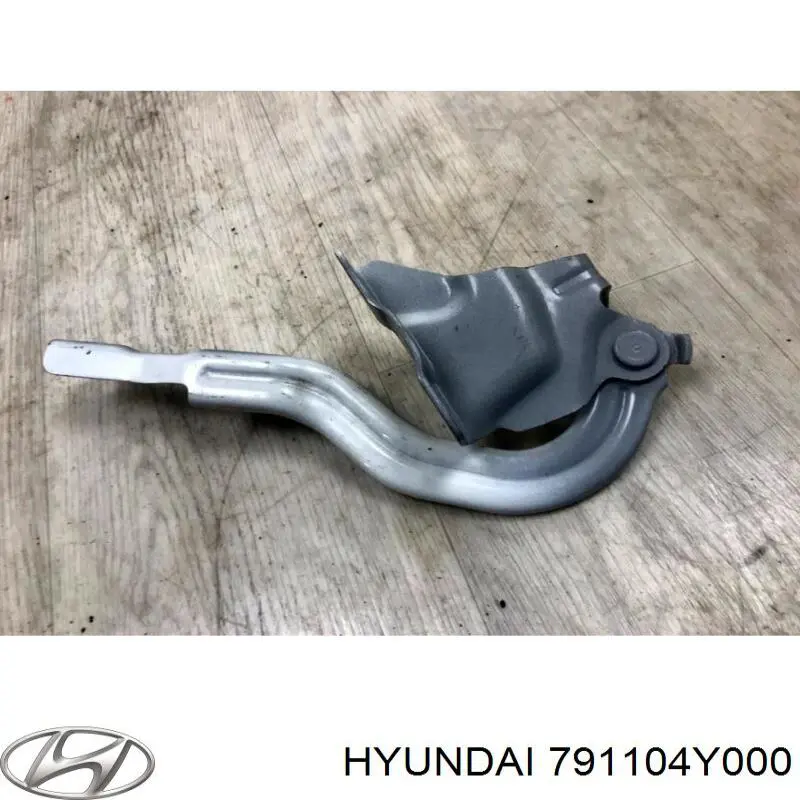 791104Y000 Hyundai/Kia bisagra, capó del motor izquierda