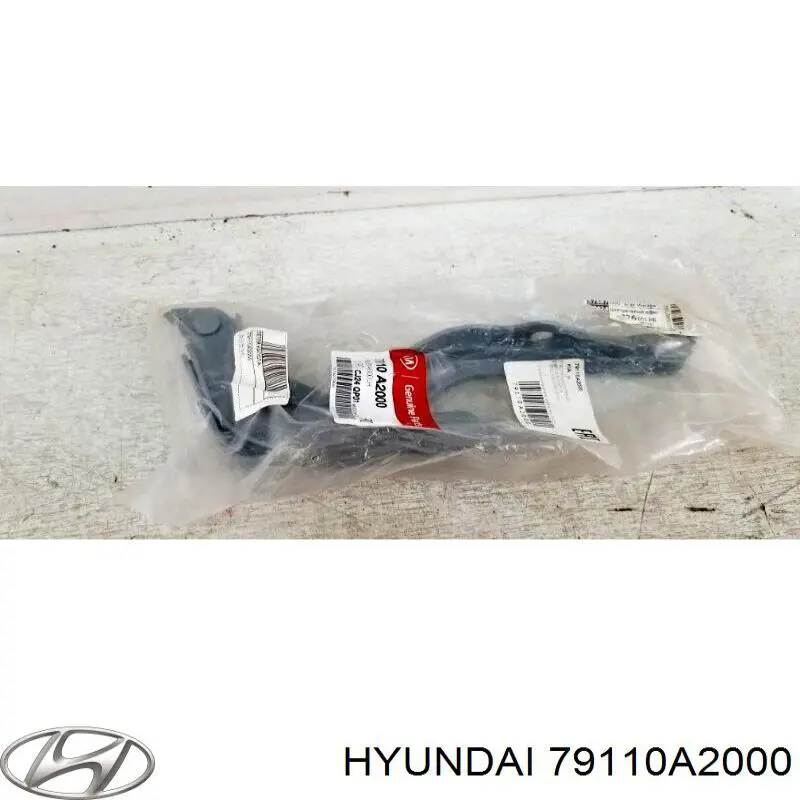 79110A2000 Hyundai/Kia bisagra, capó del motor izquierda