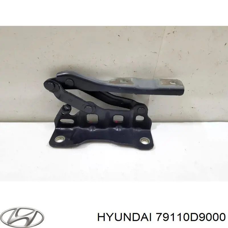 79110D9000 Hyundai/Kia bisagra, capó del motor izquierda