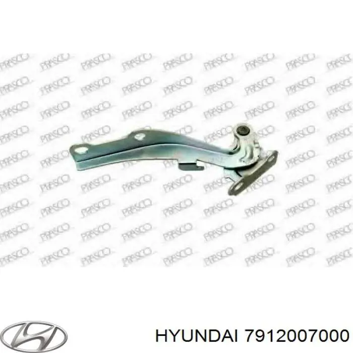 Bisagra derecha del capó Hyundai/Kia 7912007000 precio, desde 36,06 EUR