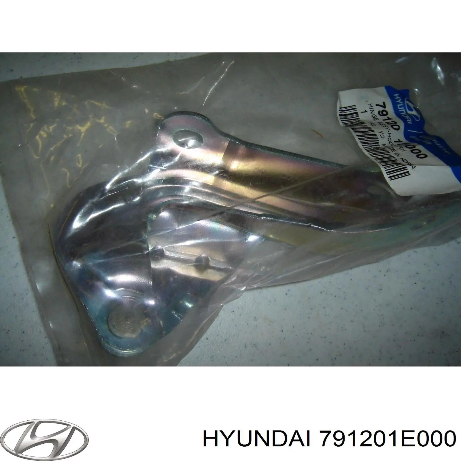 Bisagra, capó del motor derecha para Hyundai Accent (MC)