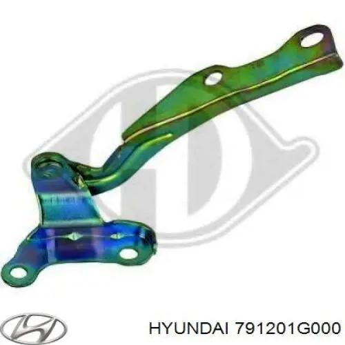 Comprar 791201G000 Hyundai/Kia Bisagra derecha del capó