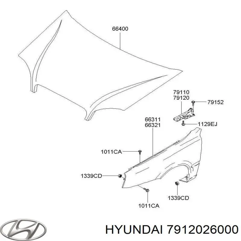 7912026000 Hyundai/Kia