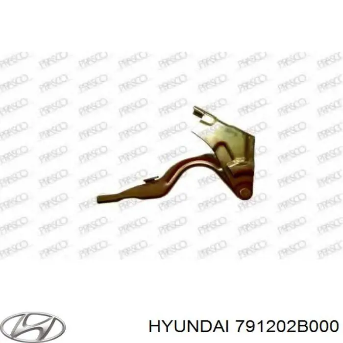 Bisagra derecha del capó Hyundai/Kia 791202B000 precio, desde 27,84 EUR
