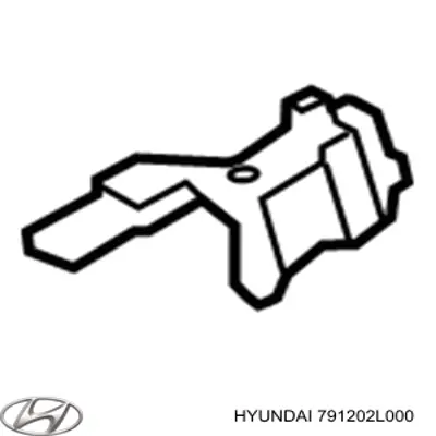 Bisagra, capó del motor derecha para Hyundai I30 (FD)
