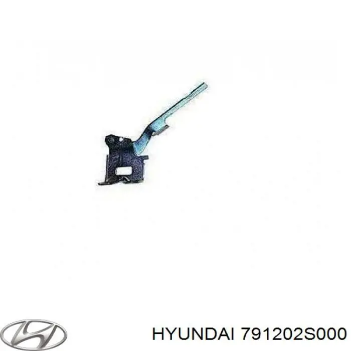 Bisagra derecha del capó Hyundai/Kia 791202S000 precio, desde 21,14 EUR