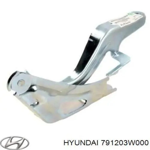 791203W000 Hyundai/Kia bisagra, capó del motor derecha