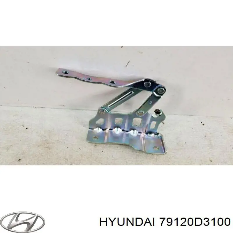 Bisagra, capó del motor derecha para Hyundai Tucson (TL)