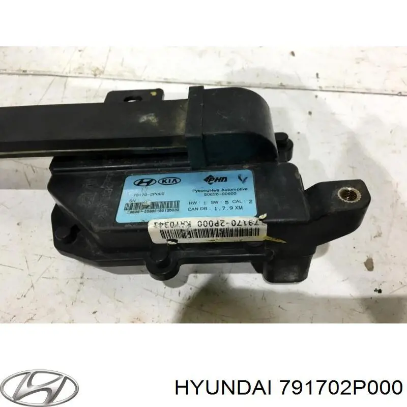 791702P000 Hyundai/Kia sensor de peatones ( control apertura de capo)