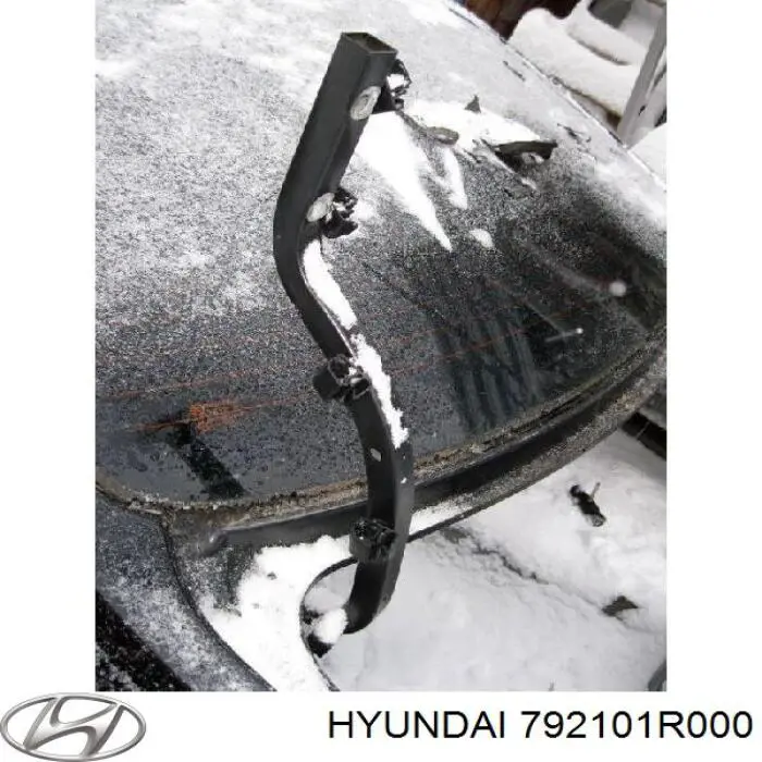 792101R000 Hyundai/Kia conjunto de bisagra, puerta del maletero