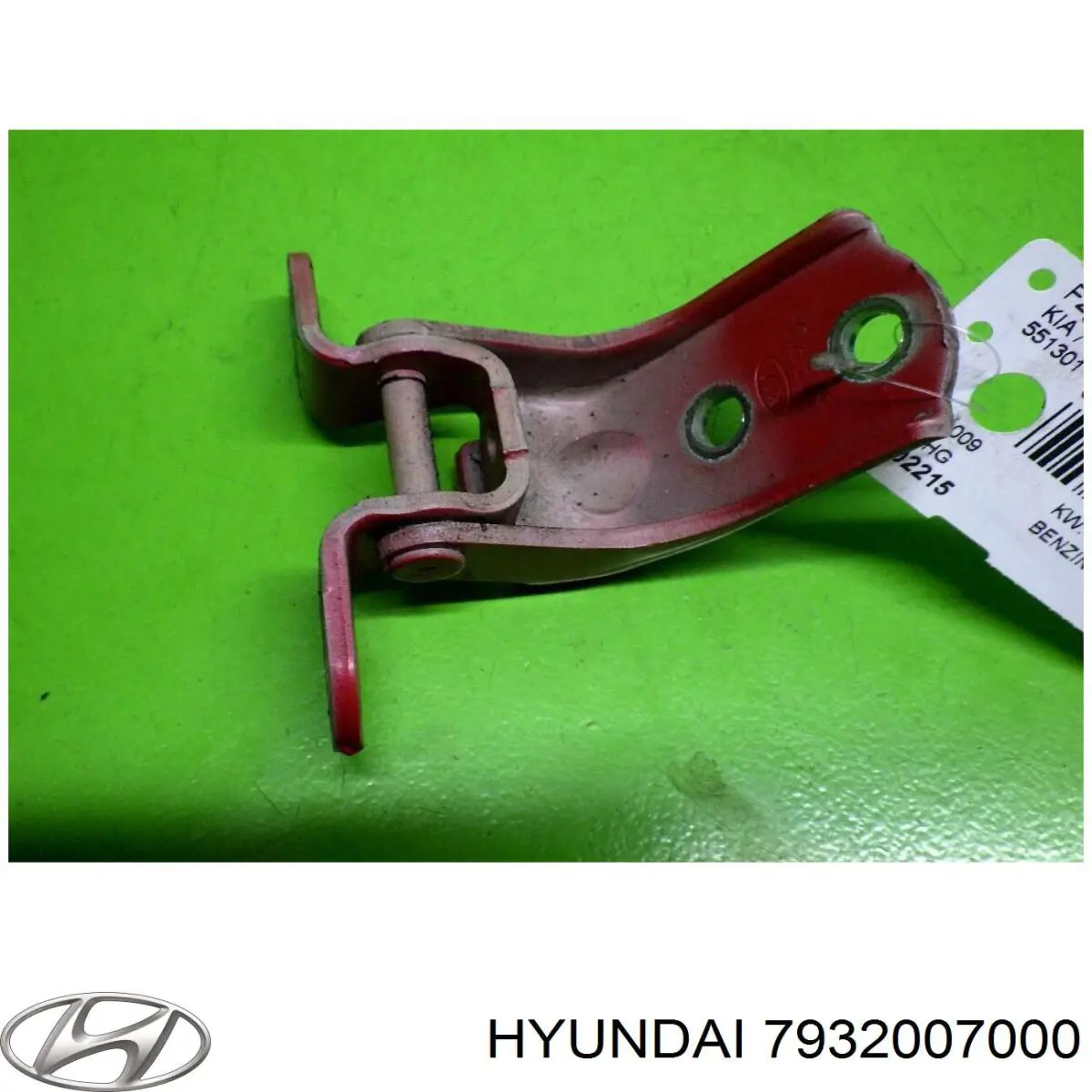 Bisagra de la puerta delantera derecha Hyundai/Kia 7932007000 precio, desde 9,08 EUR