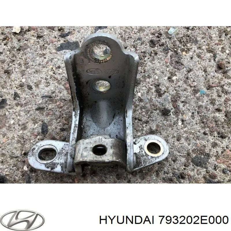 Comprar 793202E000 Hyundai/Kia Bisagra de la puerta delantera derecha