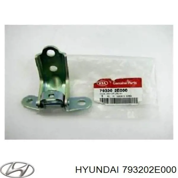 Bisagra de la puerta delantera derecha Hyundai/Kia 793202E000 precio, desde 34,25 EUR