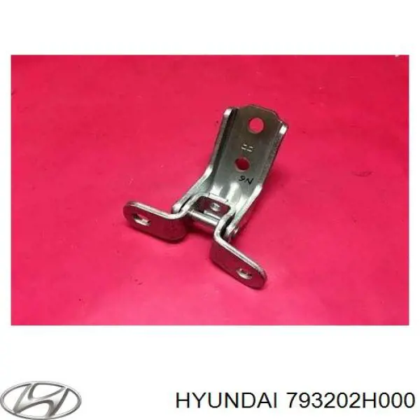 Comprar 793202H000 Hyundai/Kia Bisagra de la puerta trasera derecha