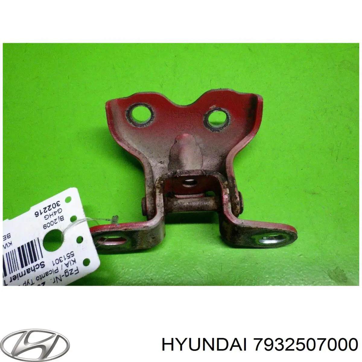 Bisagra de puerta delantera Hyundai/Kia 7932507000 precio, desde  