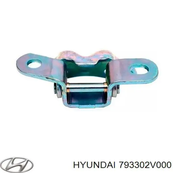 793302V000 Hyundai/Kia bisagra de puerta trasera izquierda