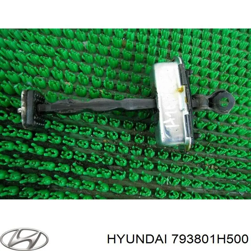 793801H502 Hyundai/Kia asegurador puerta delantera izquierda