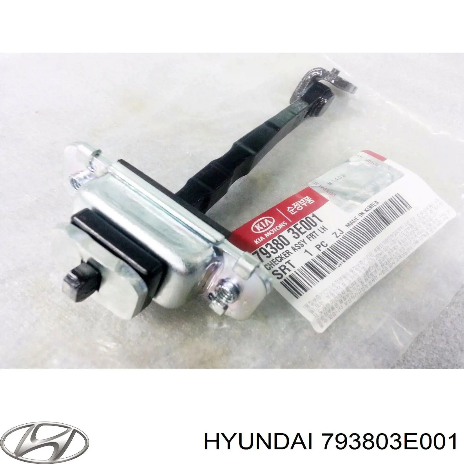 793803E001 Hyundai/Kia asegurador puerta delantera izquierda